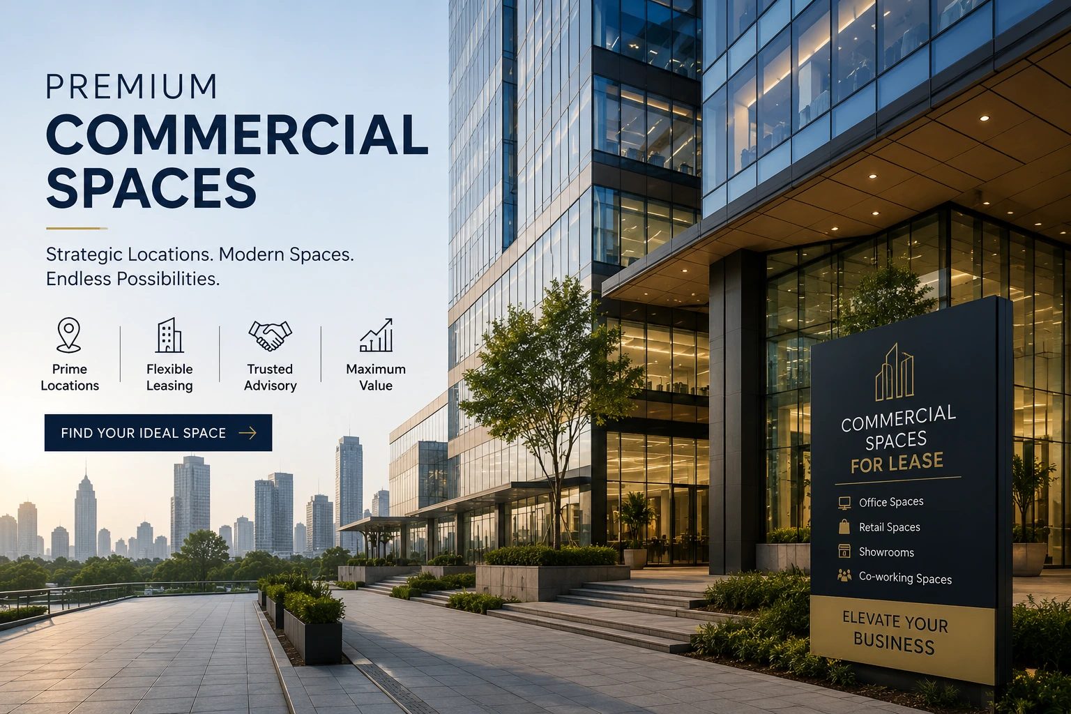 Commercial spaces