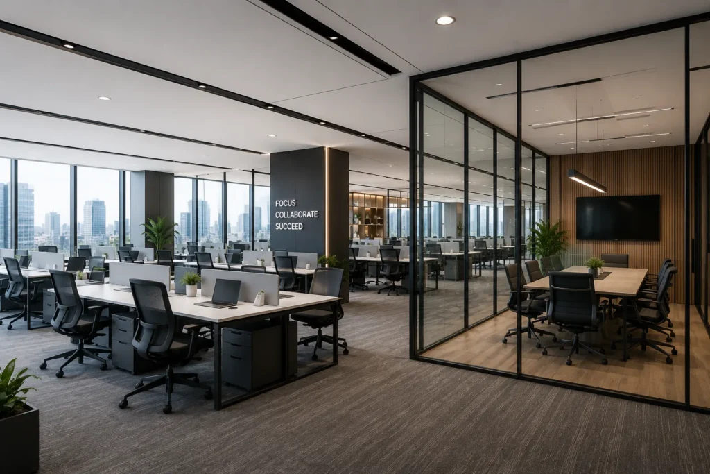 premium office spaces