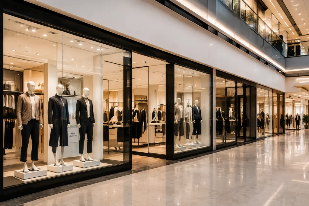 prime retail spaces
