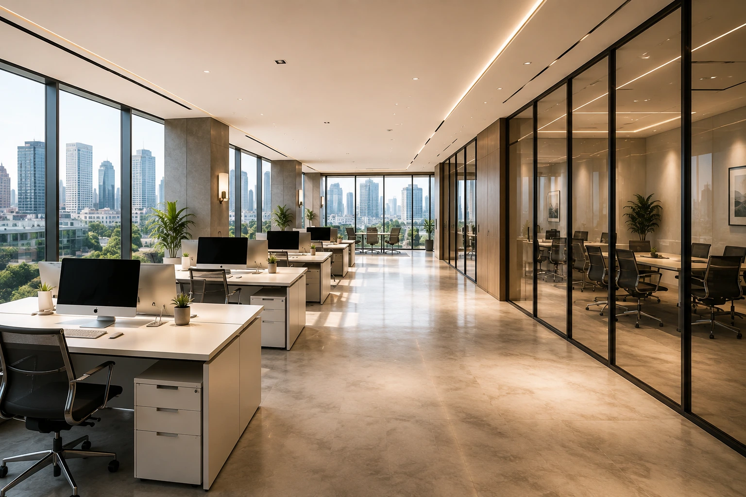 co working space